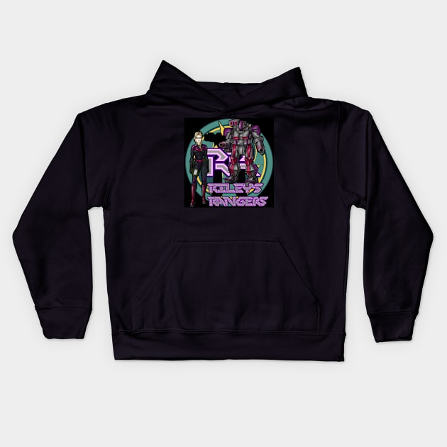 Riley's Rangers Kids Hoodie by Oswald's Oddities